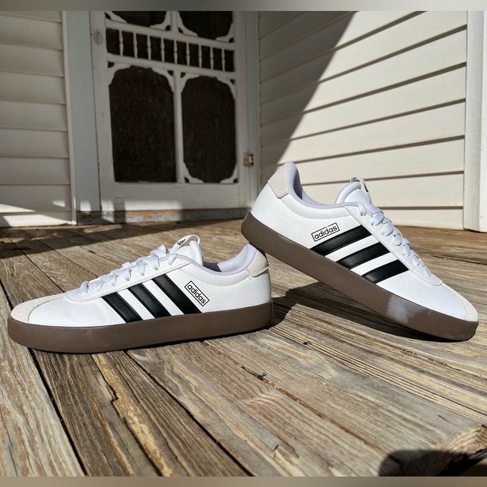 adidas VL Court 3.0 Athletic Shoes - Women’s Size 10